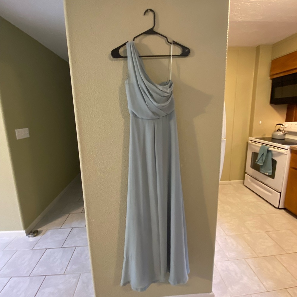 Buddy Grey Bridesmaids dress